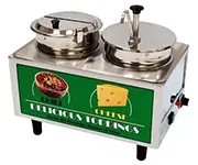 Condiment, Topping & Sauce Warmers