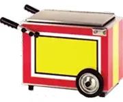 Eagle Hot Dog Carts