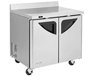 True Worktop Refrigerators