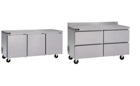 Delfield Worktop Refrigerators & Freezers