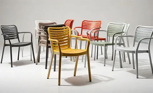 Stacking Outdoor Armchairs
