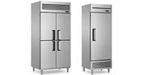 Reach-In Refrigerators and Freezers